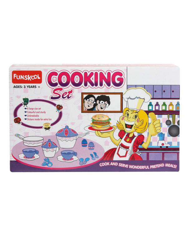 Giggles Cooking Set