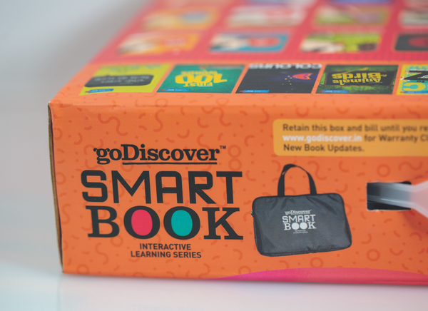 Go Discover Smart Book without Pen