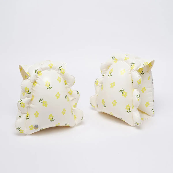 Sunnylife Buddy Float Bands Mima The Fairy - Lemon
