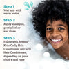 Aveeno Kids Curly & Coily Hair Shampoo 354ml