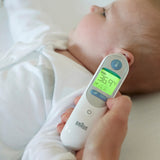 Braun ThermoScan 7 IRT6520 Ear Thermometer One Size White