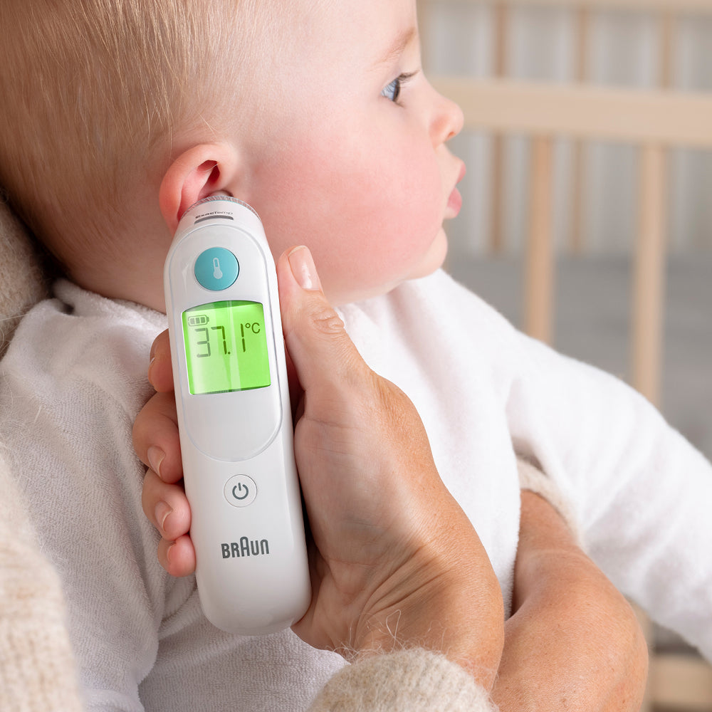 Braun ThermoScan 6 IRT6515 Digital Ear Thermometer Standard White