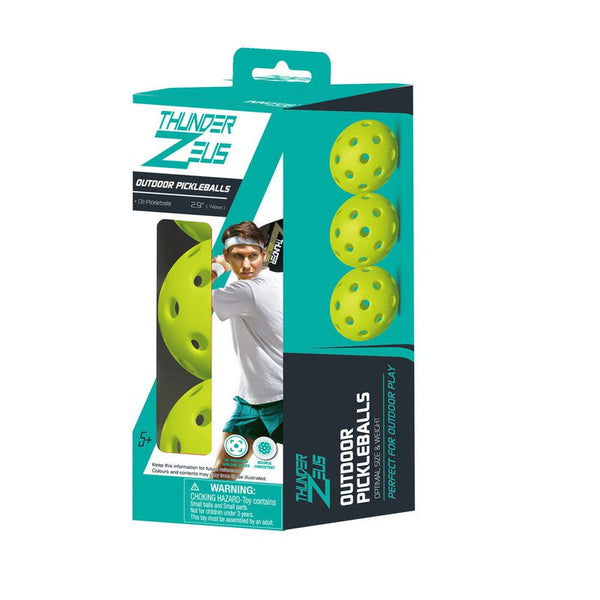 Innov8 Outdoor Pickleball with - 40 holes