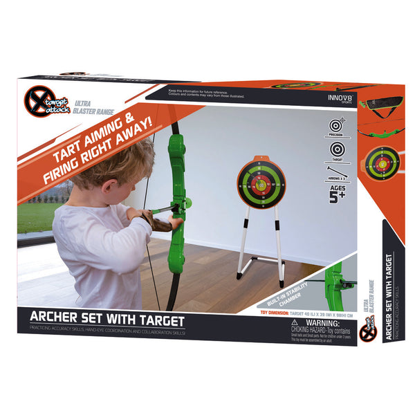 Innov8 Archer Set With Target Stand