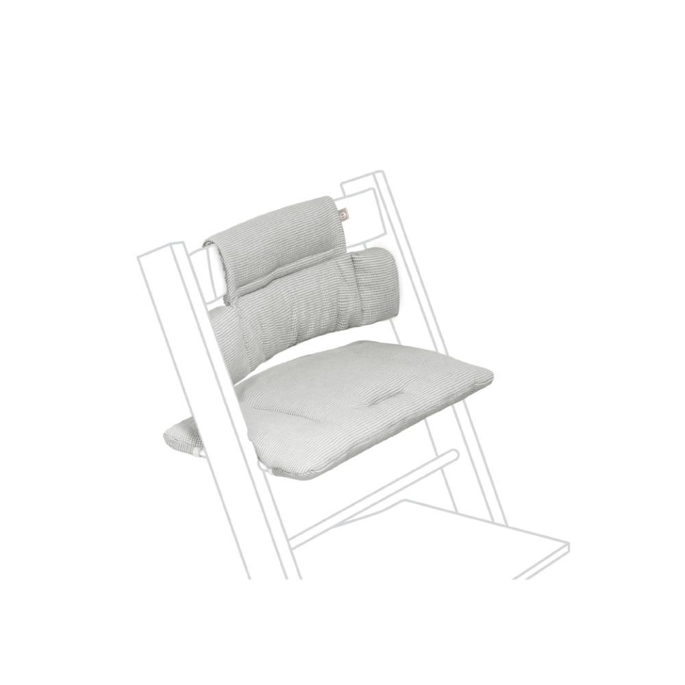 Stokke Tripp Trapp Organic Cotton Classic Cushion - Nordic Grey