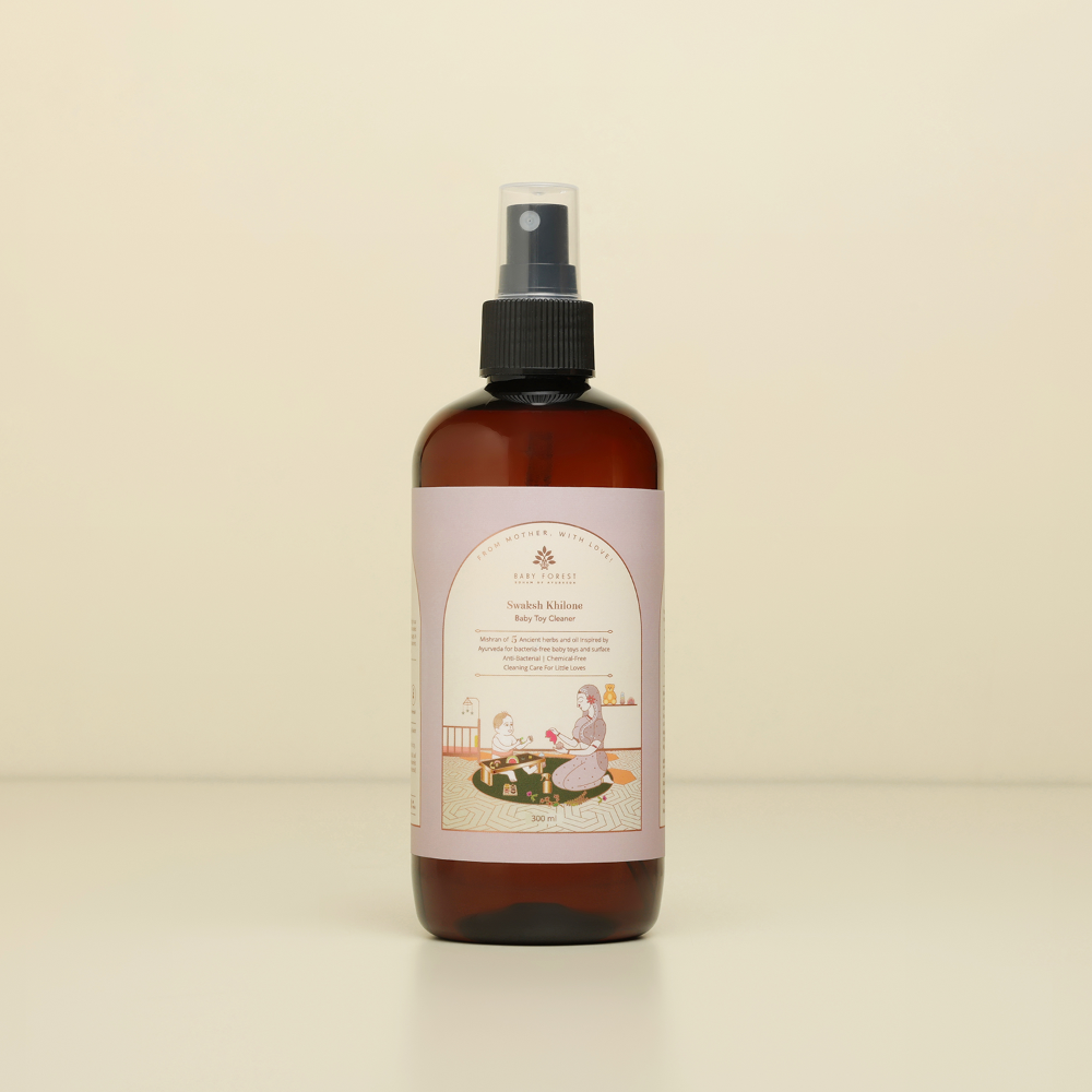 Baby Forest Swaksh Khilone Baby Toy & Surface Cleaner – 300 ml