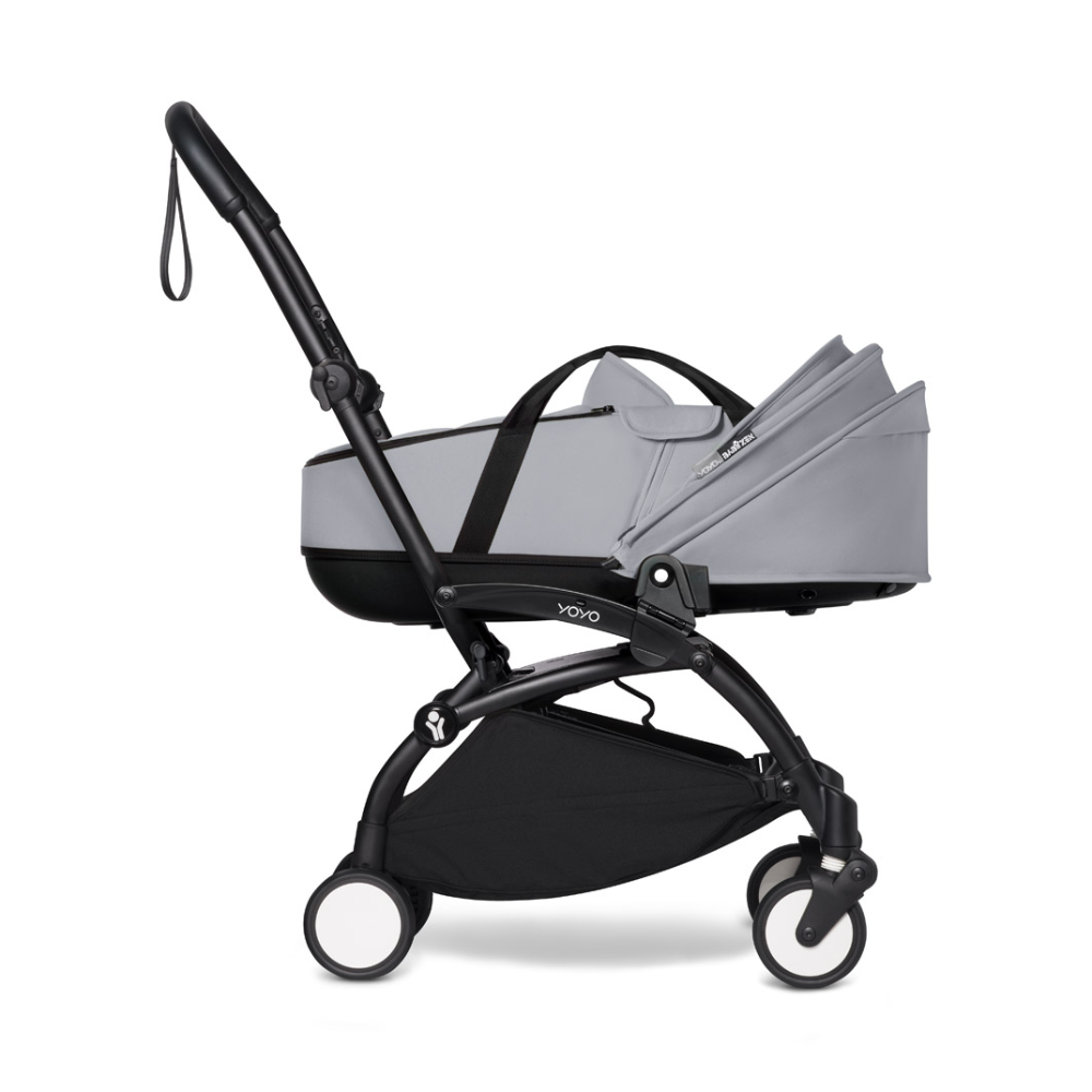 Babyzen Stroller YOYO² With bassinet - Black Frame Grey