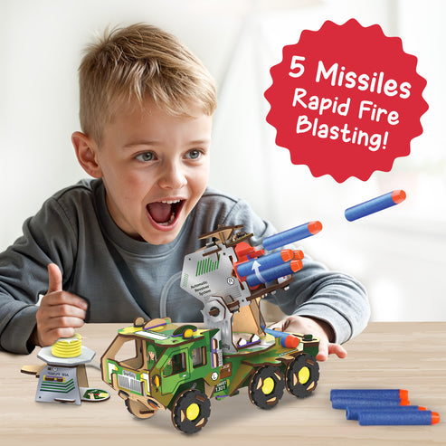 Smartivity Missile Truck 8 - 14Y