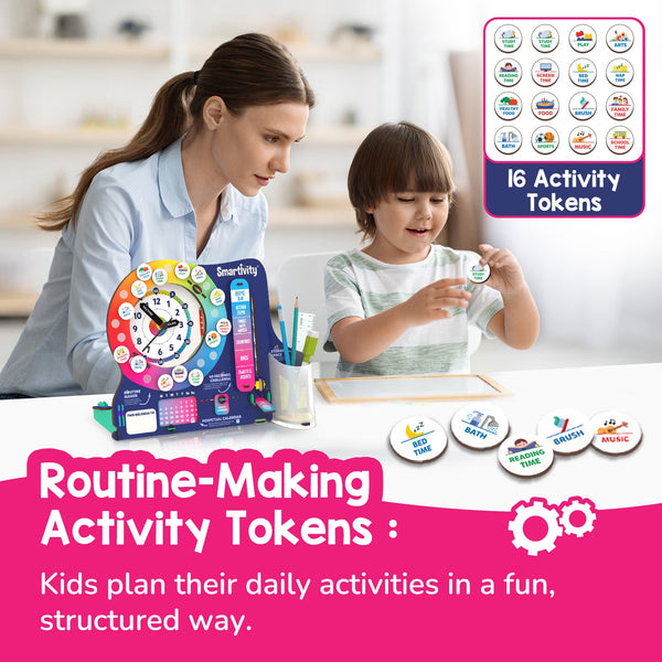 Smartivity Interactive Clock6 - 14Y