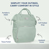 Hopop Daiper Bag Green