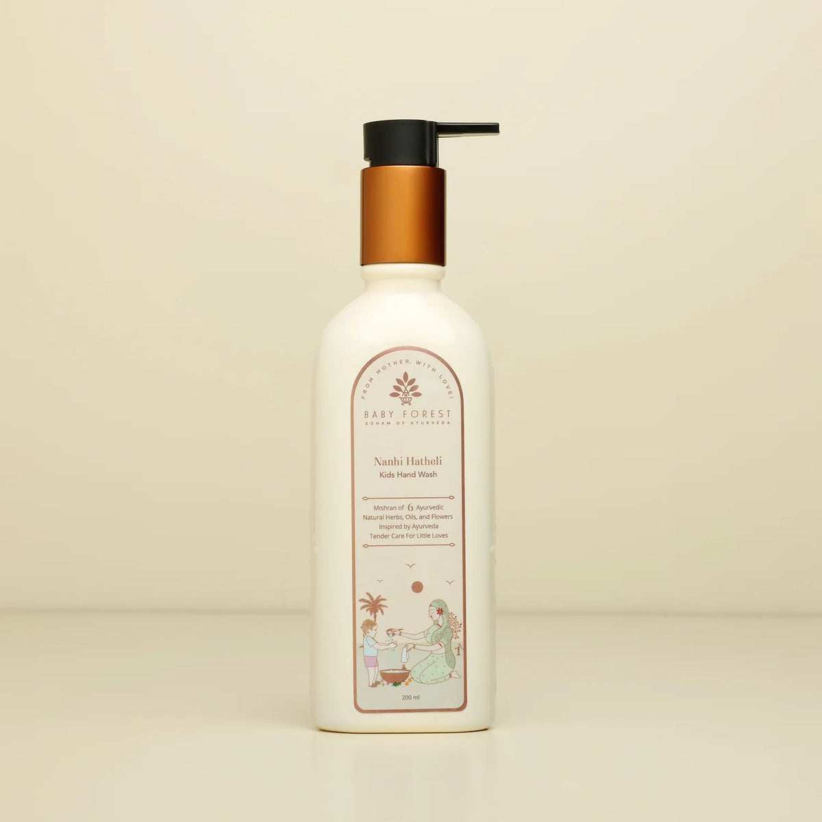 Baby Forest Nanhi Hatheli Ayurvedic Kids Handwash