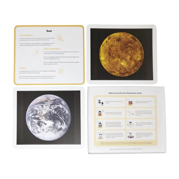 Brainsmith Quantum Cards Solar System