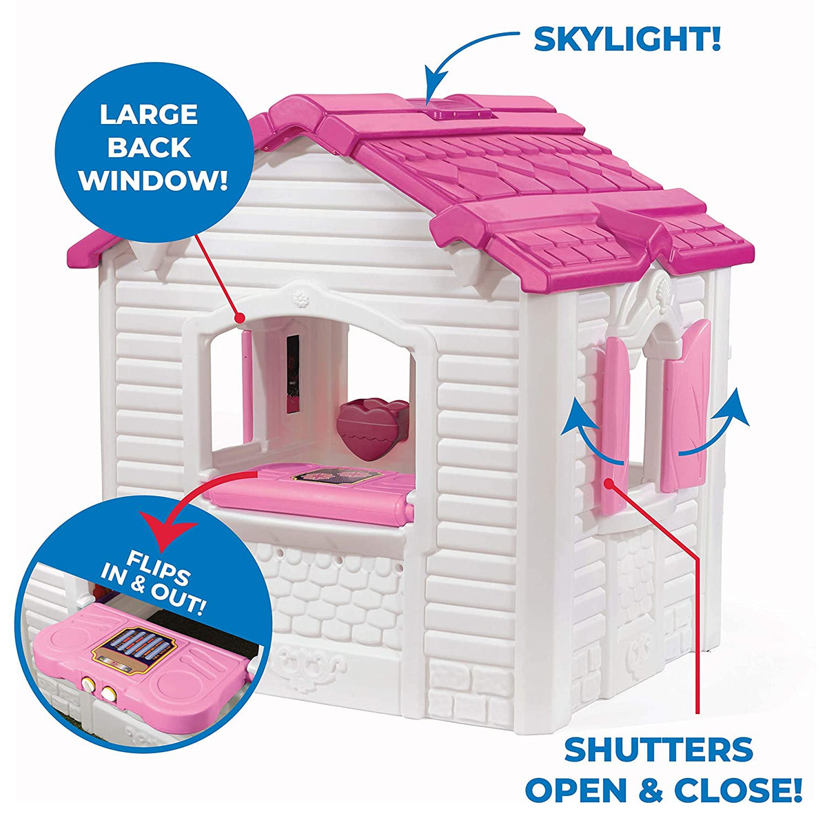Step2 Sweet Heart Play House