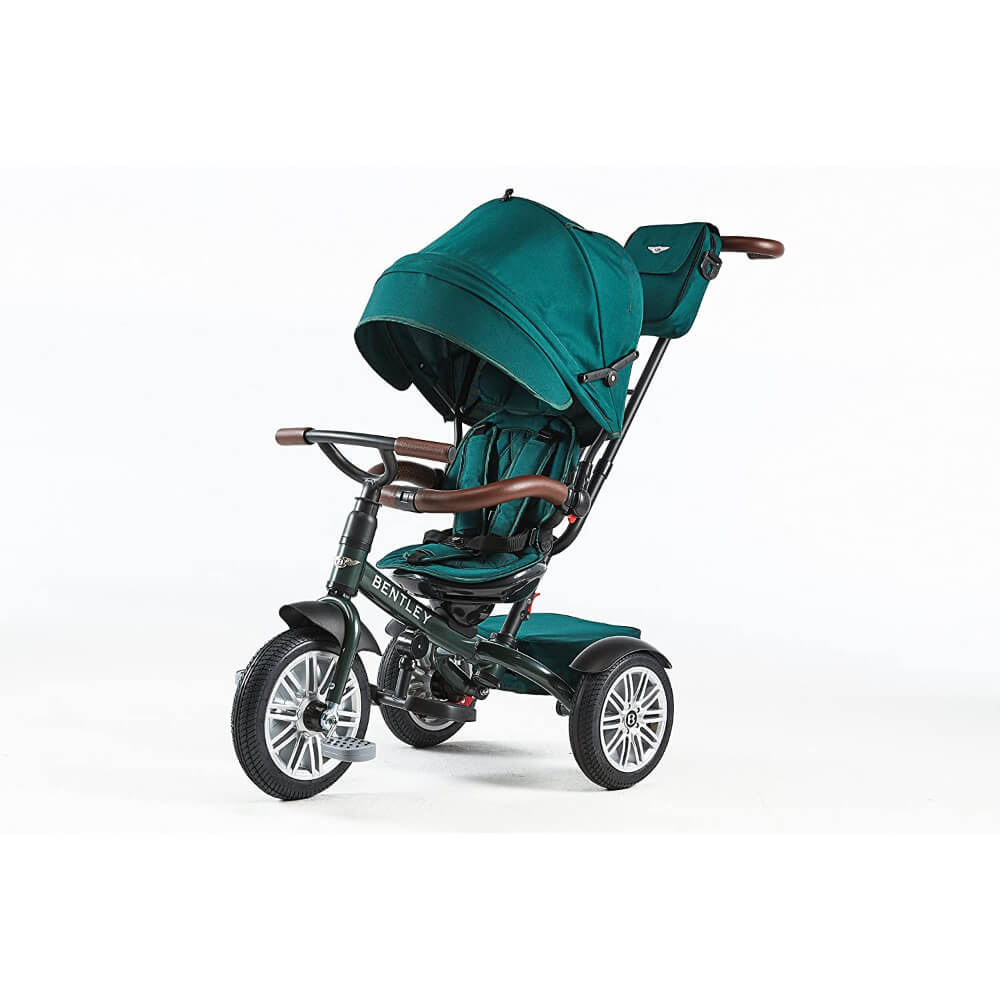 Bentley 6-in-1 Baby Trike Stroller – Spruce Green | 6 Months to 5 Years
