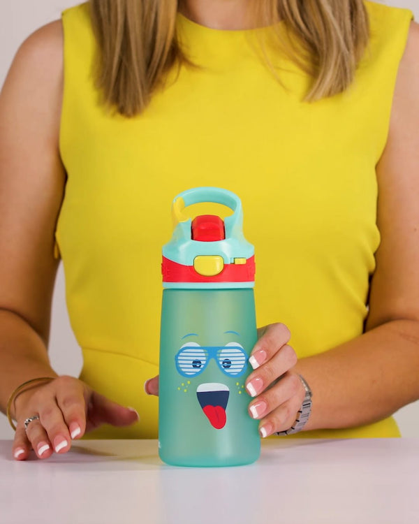 Rabitat Snap Lock Sipper Bottle - Sparky
