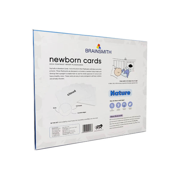 Brainsmith Nature Newborn Cards