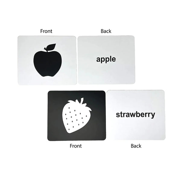 Brainsmith Fruits Newborn Cards