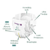 Bambo Nature Diaper - Size 6 Xxl (Pack Of 20)