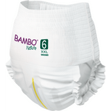 Bambo Nature Premium Baby Pants Size 6 XXL 15+ kg – Pack of 38