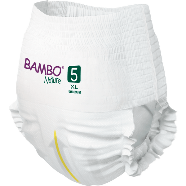 Bambo Nature Training Pants - Size 5 Xl (Pack Of 19)