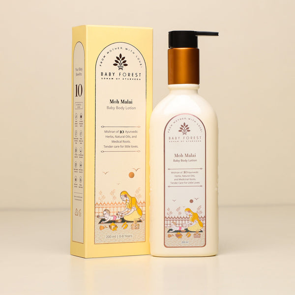 Baby Forest Moh Malai Baby Body Lotion 200Ml