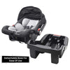 R For Rabbit Car Seat Picaboo Grand Black Grey