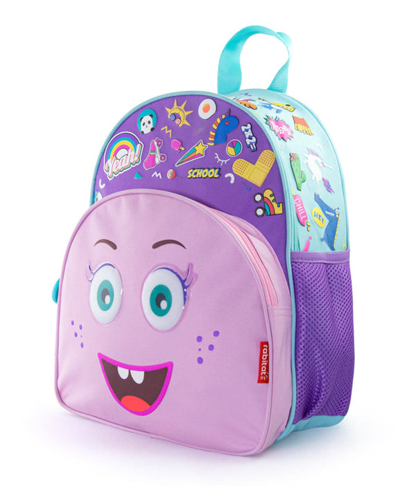 Rabitat Smash Pre -School Bags, 2-6Yrs 12 Inches School Bag - Miss Butters