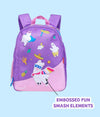 Rabitat Smash Big Kid School Bags, 4-8Yrs 14 Inches School Bag - Chatter Box