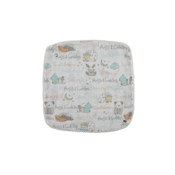 Abracadabra Muslin Bandana Bibs - Sleepy