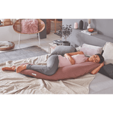 Theraline The Original Maternity & Nursing Pillow 190 × 40 cm King of the Desert Taupe