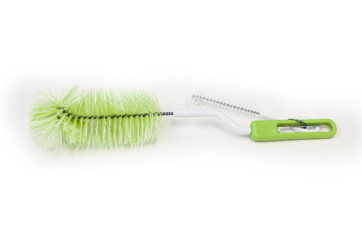 Pigeon Nylon Brush for Bottle and Nipple, Y-Green