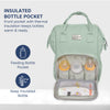 Hopop Baby Diaper Bag - Purple