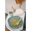 Béaba 4-Piece Silicone Dinner Set 4M+ – Sage Green / Misty Green
