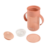 Béaba 360° Baby Learning Cup 340 ml – Pink