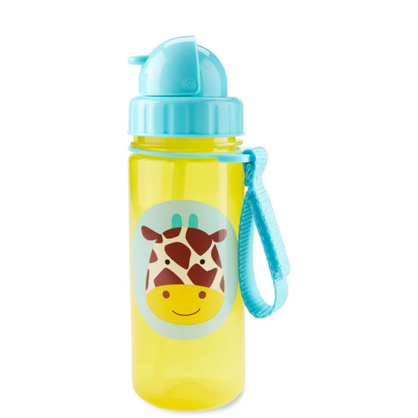 Skip Hop Zoo Tritan Renew Straw Bottles - Giraffe