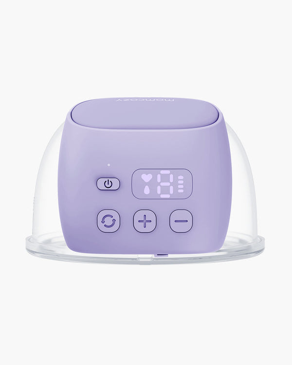 Momcozy - S9 Pro Wearable Breast Pump Double Purple
