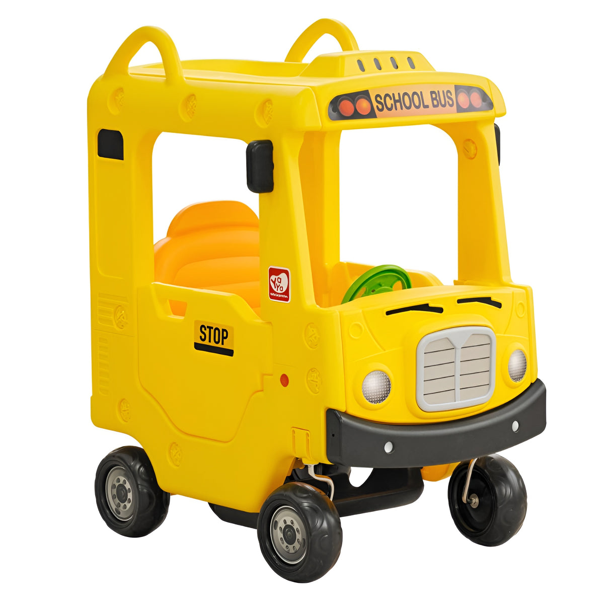 Yaya School Bus Roof Car