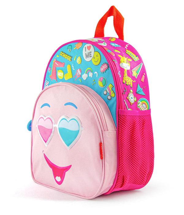 Rabitat Smash Pre -School Bags, 2-6Yrs 12 Inches School Bag - Diva