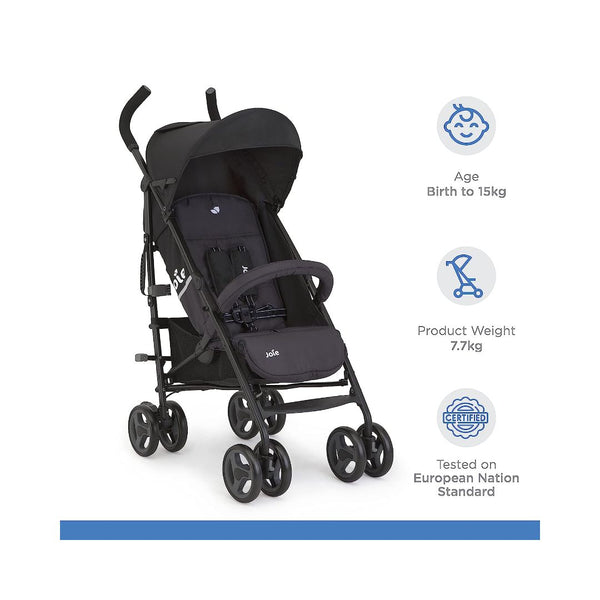 Joie Stroller Nitro Lx - Two Tone Black