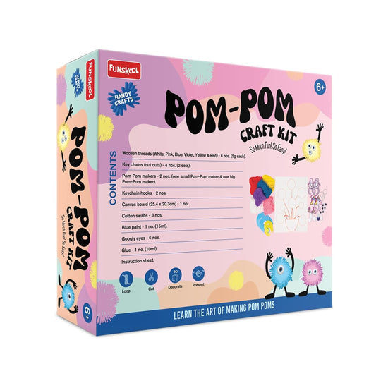 Handy Craft Pom Pom Craft Kit