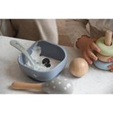 Beaba 2nd Stage Silicone Spoon - Misty Green