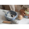 Beaba 2nd Stage Silicone Spoon - Misty Green