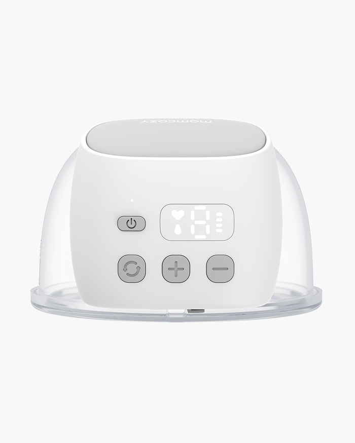 Momcozy - S9 Pro Wearable Breast Pump Double Grey