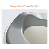 Hopop Baby Potty Training Seat & Toilet Trainer 6M–4Y – Grey