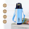 Probott Tom Hot & Cold Insulated Bottle with Straw Strap 500ml - Assorted