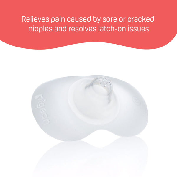 Pigeon Natural Feel Nipple Shield 2pcs Size 1With Case