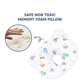 Hopop Memory Foam Baby Head Shaping Pillow - BABY