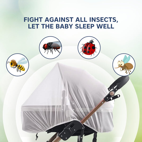 Hopop Multipurpose Foldable Baby Mosquito Net Universal Fit