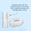 Hopop Silicone Baby Finger Toothbrush with Case Pack of 2