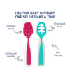 Hopop First Stage Baby Feeding Spoon – Soft, Safe & Easy to Hold